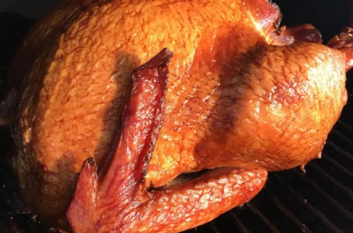 Traeger Maple Brined Turkey Recipe