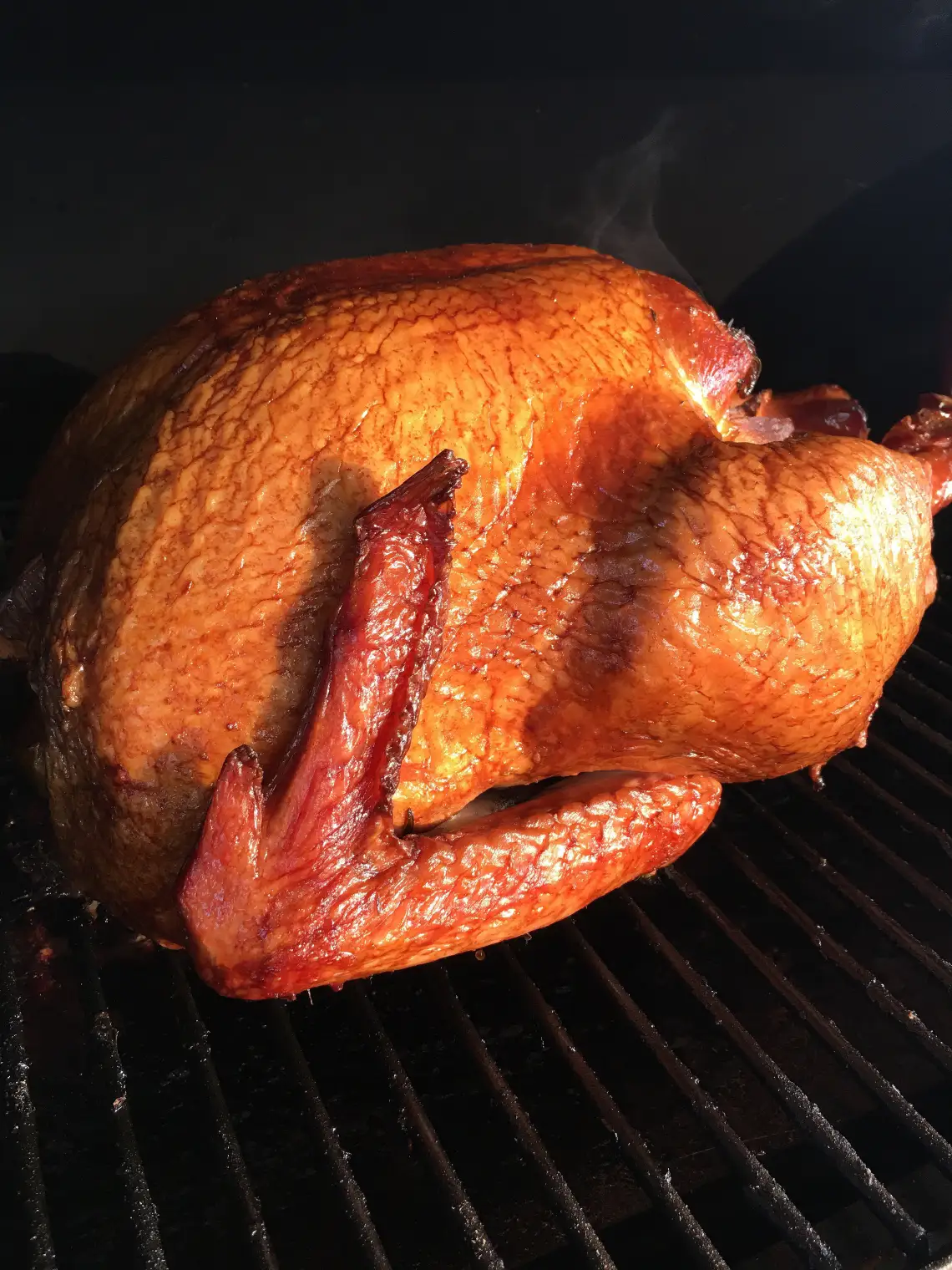 Traeger Maple Brined Turkey Recipe