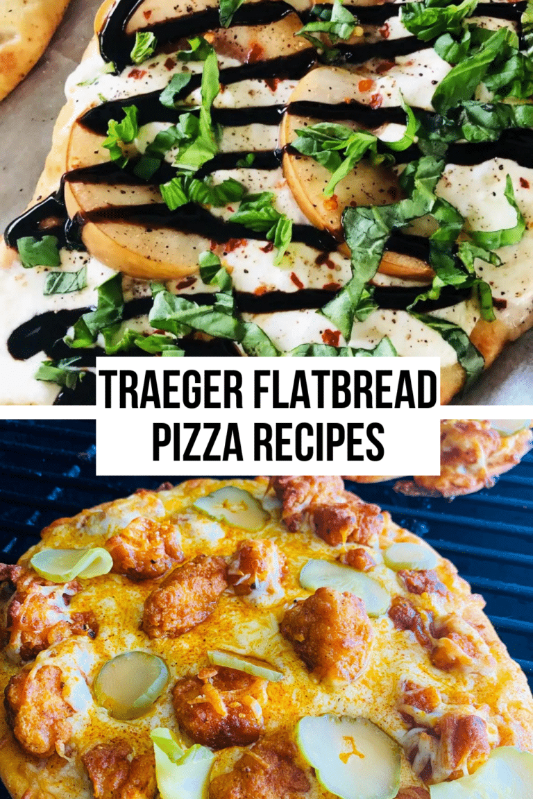 Traeger Flatbread Pizza Recipes - If You Give a Girl a Grill