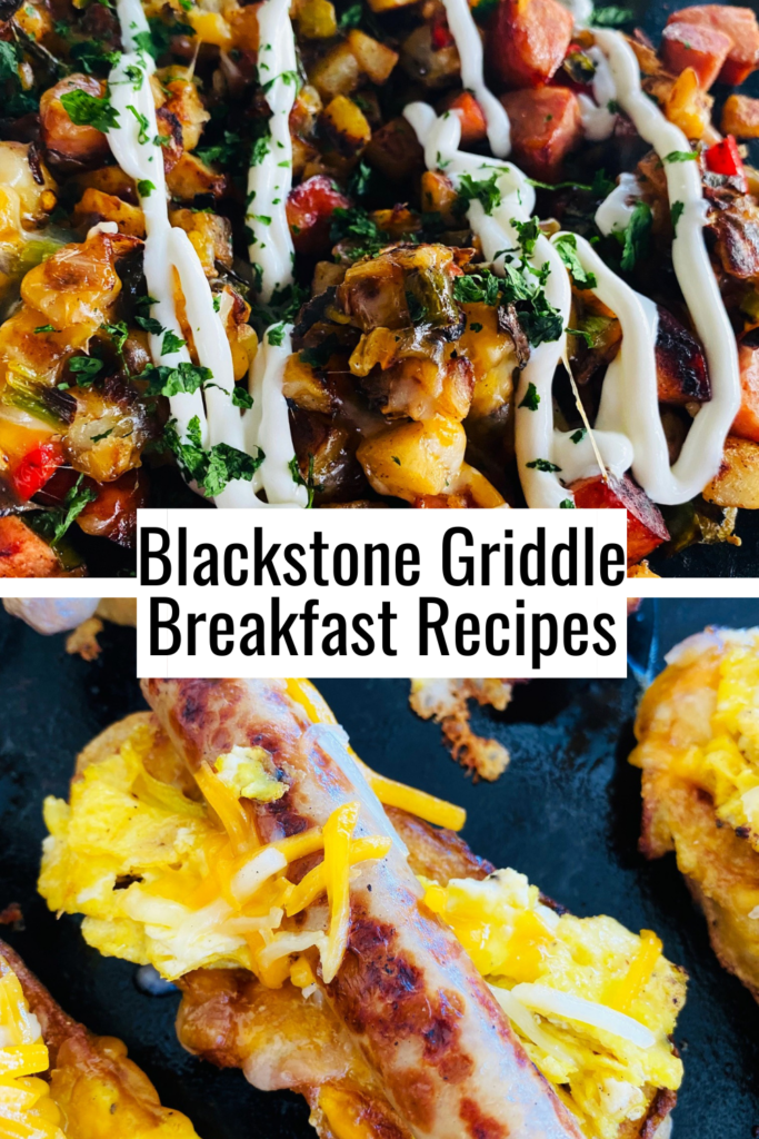 Blackstone Griddle Breakfast Recipes