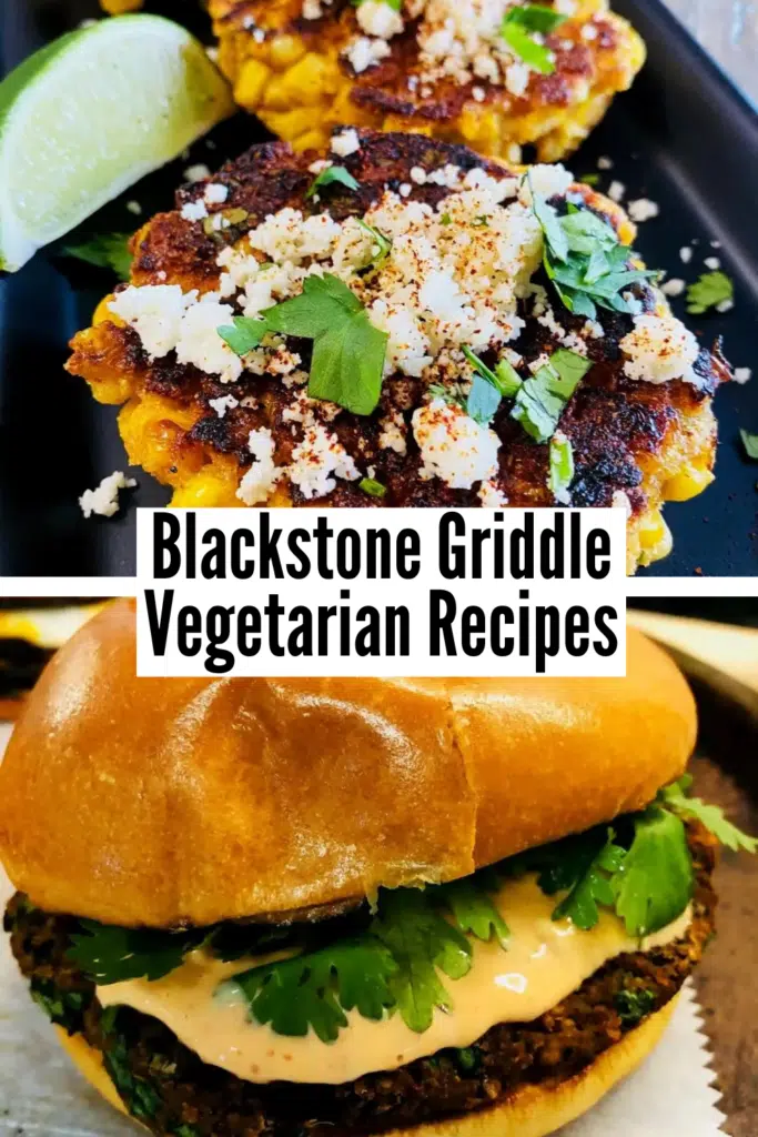 Blackstone Griddle Vegetarian Recipes