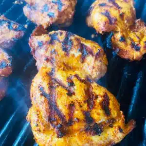 Grilled Taco Chicken Thighs