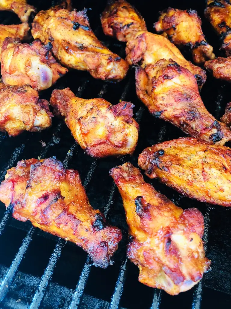 Smoked Taco Chicken Wings