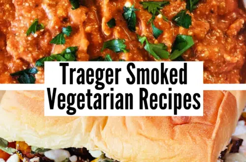 Traeger Smoked Vegetarian Recipes