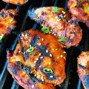 Japanese BBQ Grilled Chicken