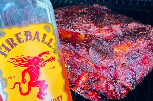 Smoked Fireball Pulled Pork