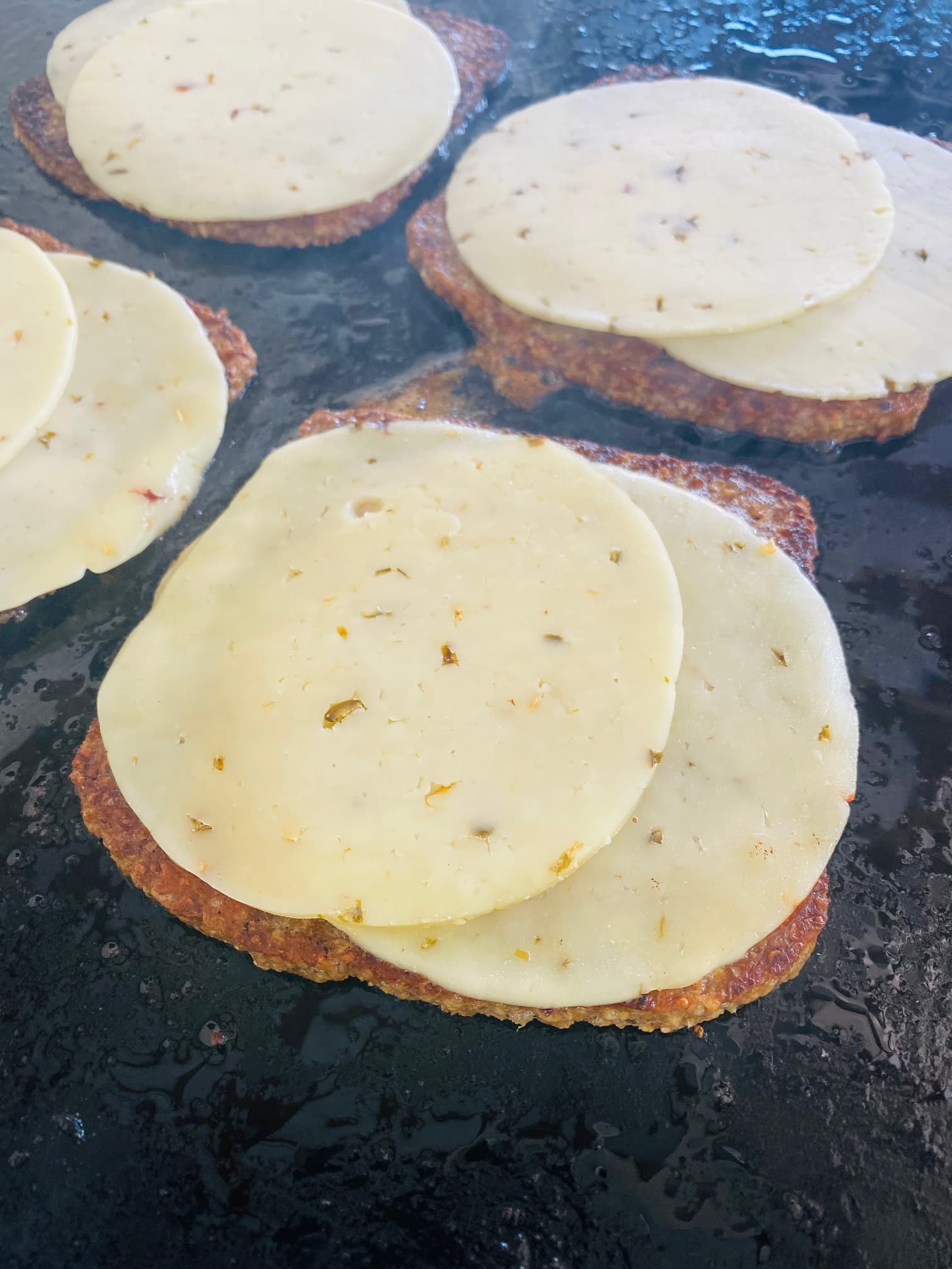 Griddle Sweet and Spicy Goetta Sliders - If You Give a Girl a Grill