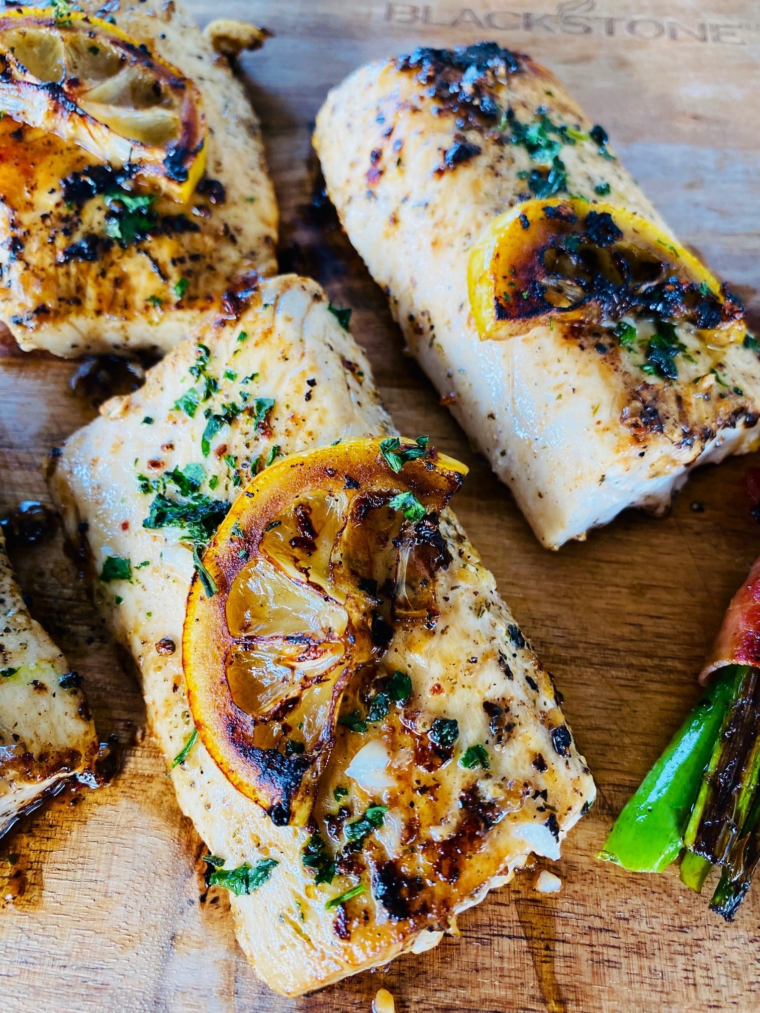 Blackstone Lemon Garlic Mahi Mahi - If You Give a Girl a Grill