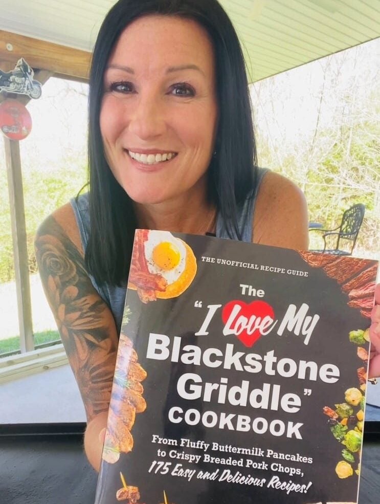 I Love My Blackstone Griddle Cookbook