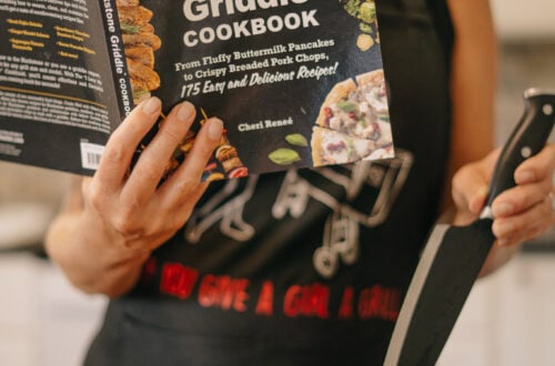 The "I Love My Blackstone Griddle" Cookbook by Cheri Renee