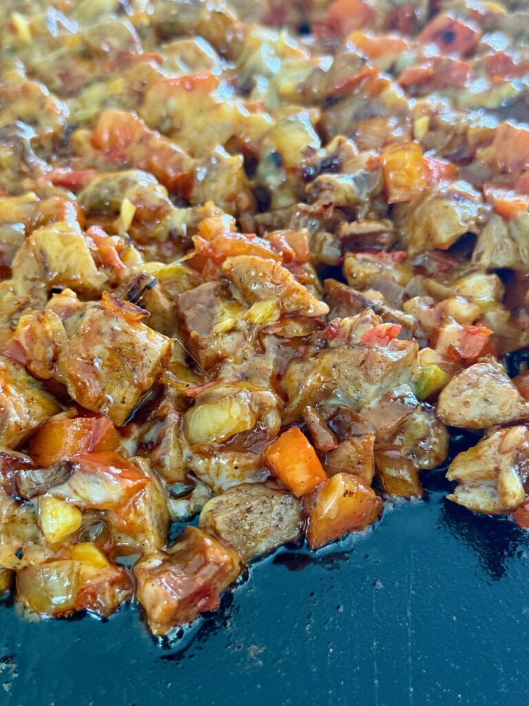 Blackstone Calabrian Chicken Subs