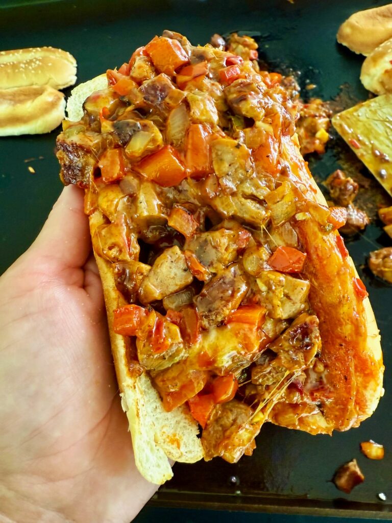 Blackstone Calabrian Chicken Subs