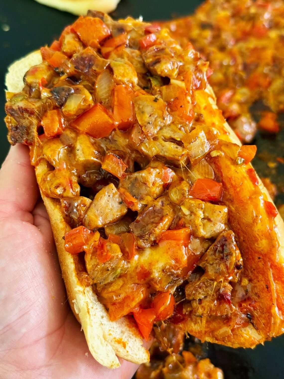 Blackstone Calabrian Chicken Subs
