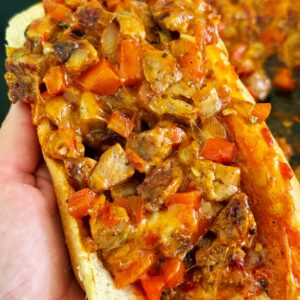 Blackstone Calabrian Chicken Subs