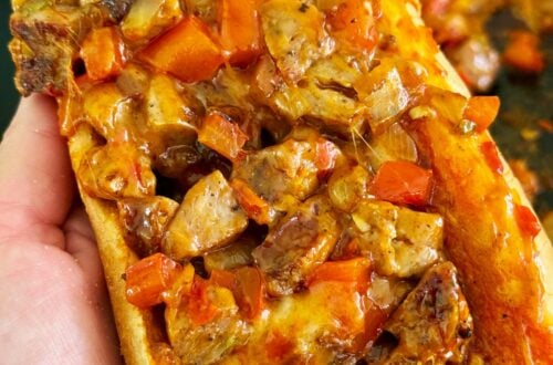 Blackstone Calabrian Chicken Subs