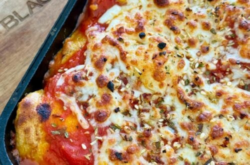 Blackstone Chicken Pesto Manicotti