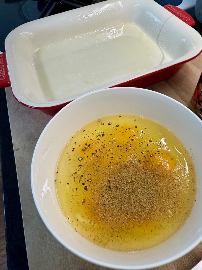 eggs in a bowl