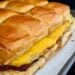 Smoked Maple Sausage Breakfast Sliders