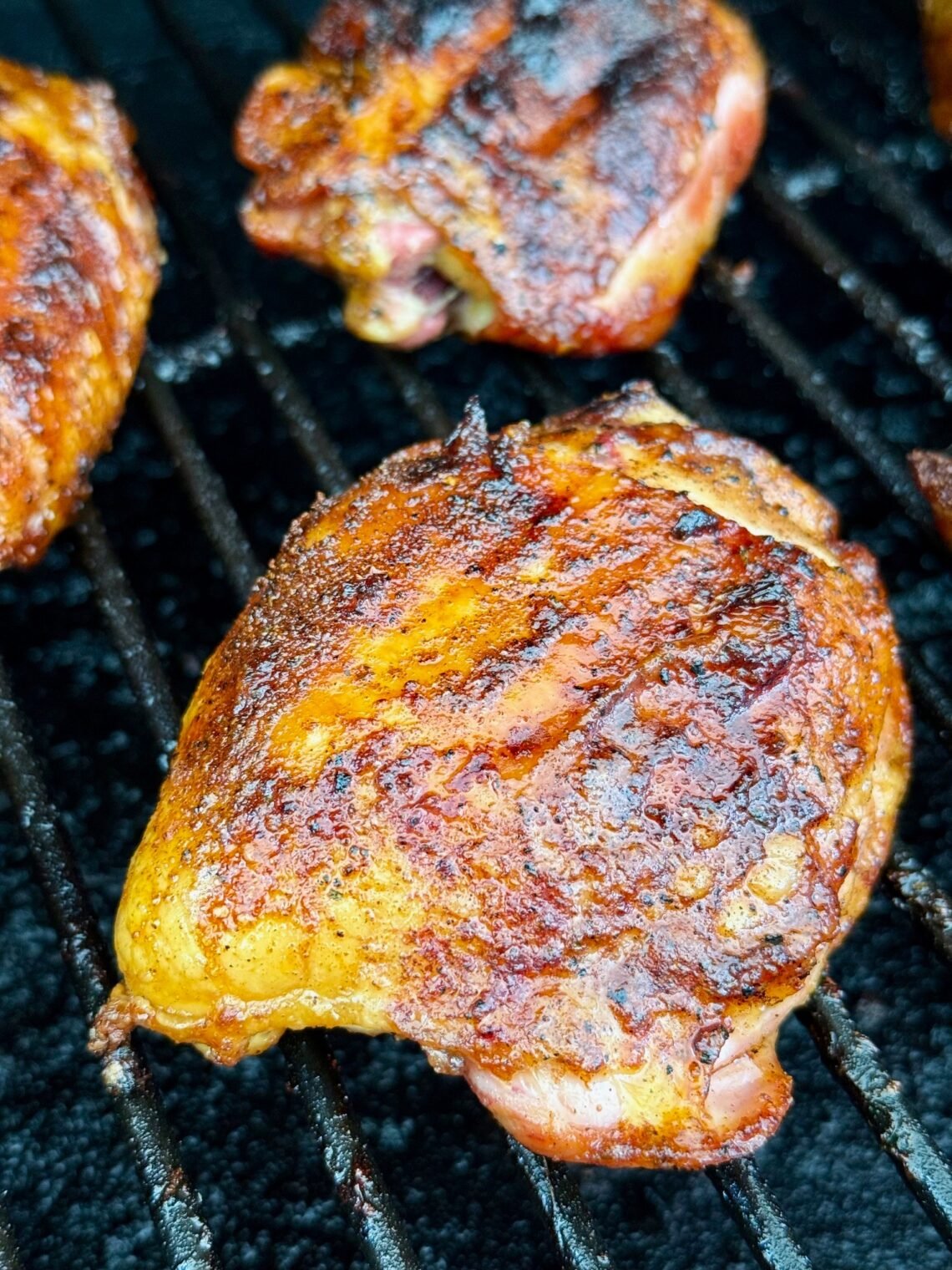 Smoked Tequila Brined Chicken Thighs