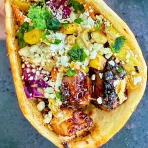 Blackstone BBQ Street Corn Tacos