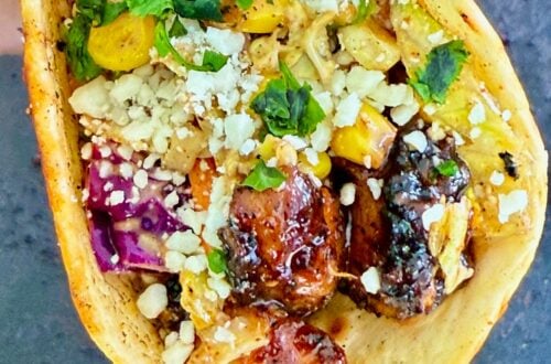 Blackstone BBQ Street Corn Tacos