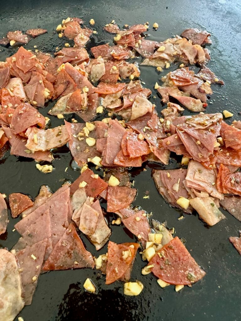 filling for the quesadillas
