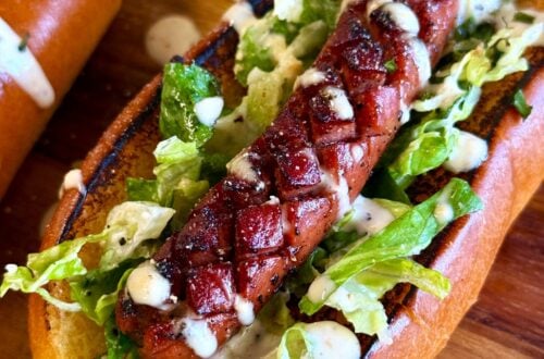 Blackstone Caesar Salad Slotdogs
