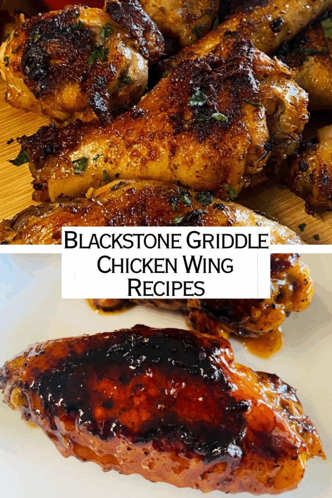 Blackstone Chicken Wing Recipes