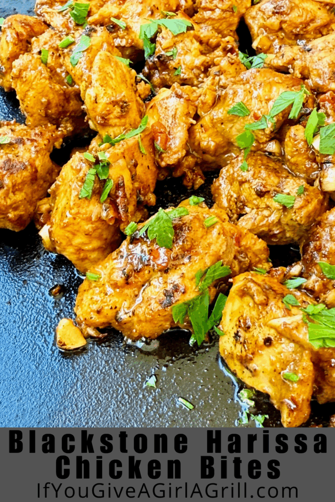 Blackstone Harissa Chicken Bites