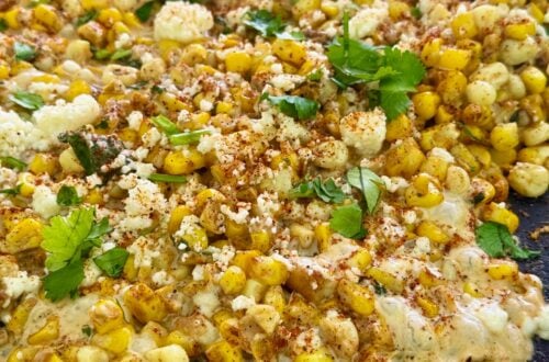 Blackstone Griddle Street Corn
