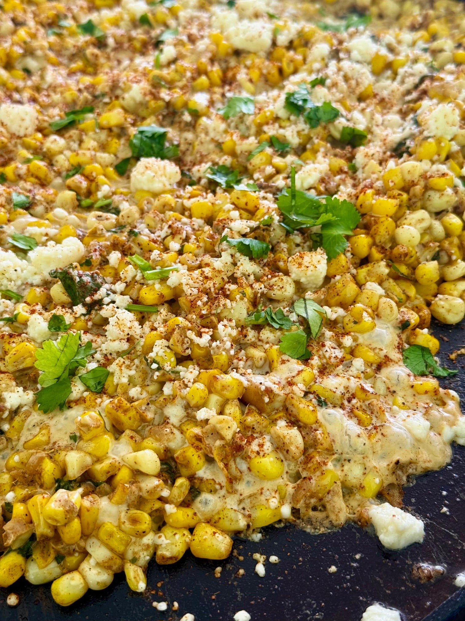 Blackstone Griddle Street Corn - If You Give a Girl a Grill