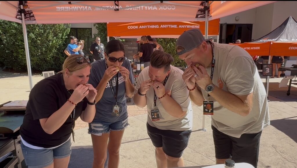 Blackstone Caprese Steak Sliders