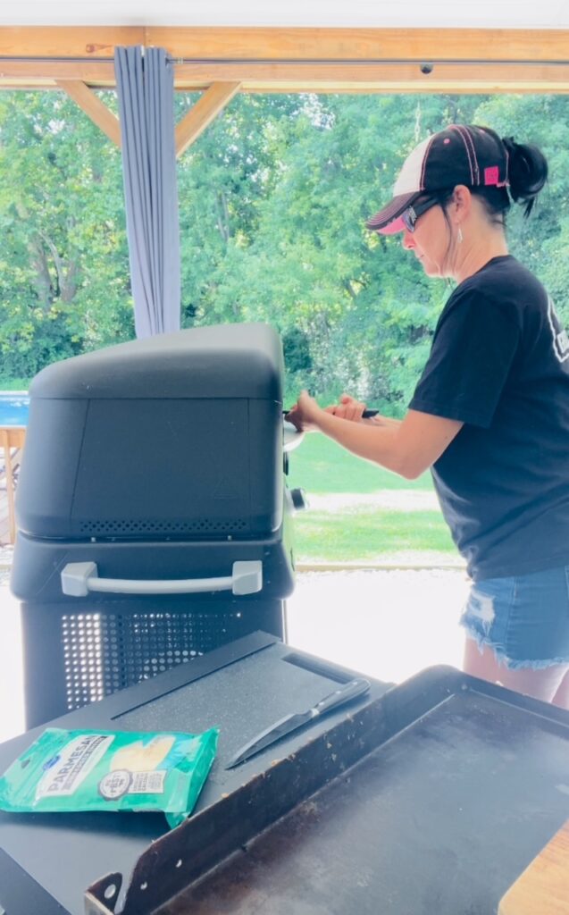 Blackstone outdoor pizza oven