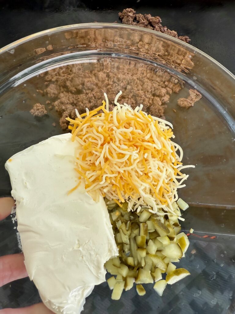 filling for the jalapeno poppers