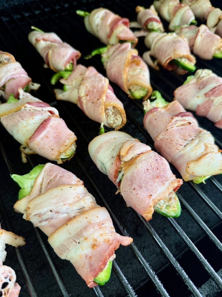 Bacon Cheeseburger Jalapeno Poppers