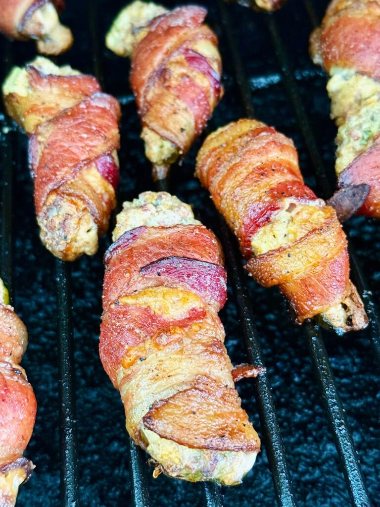 Bacon Cheeseburger Jalapeno Poppers