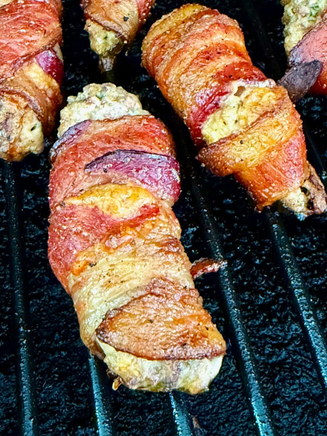 Bacon Cheeseburger Jalapeno Poppers