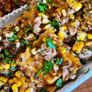 Blackstone Crab and Corn Ravioli