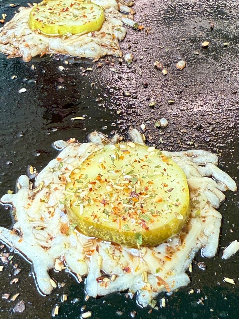 Blackstone Parmesan Pickle Chips