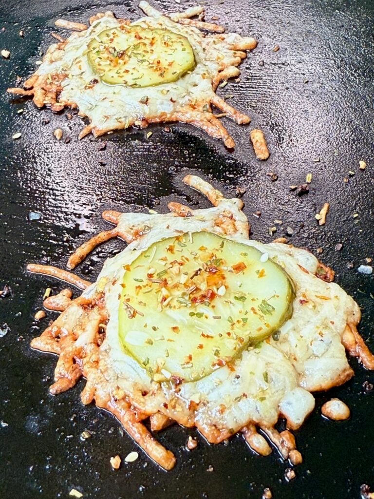 Blackstone Parmesan Pickle Chips