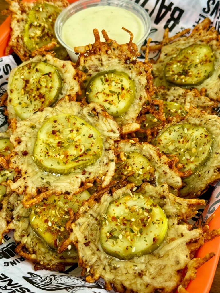 Blackstone Parmesan Pickle Chips