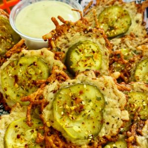 Blackstone Parmesan Pickle Chips