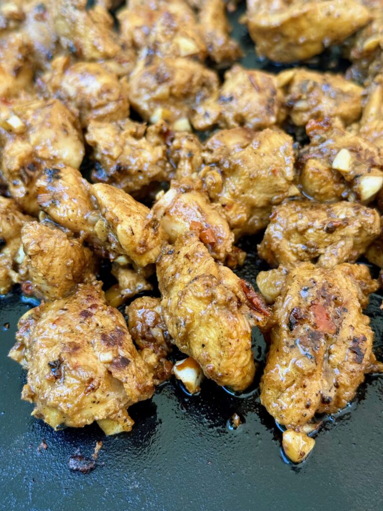 Blackstone Harissa Chicken Bites
