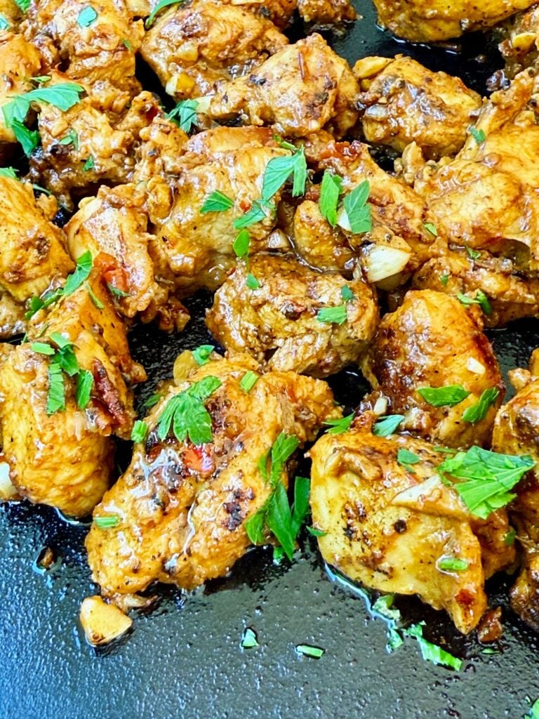 Blackstone Harissa Chicken Bites