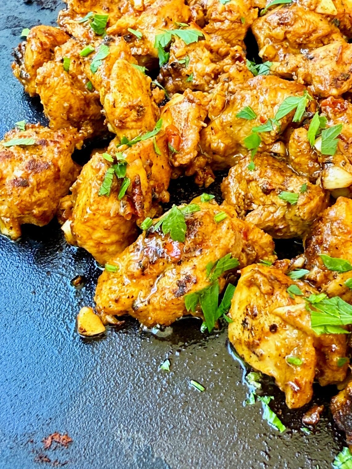 Blackstone Harissa Chicken Bites