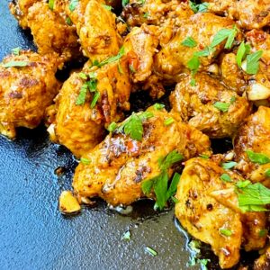 Blackstone Harissa Chicken Bites