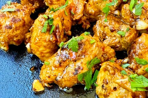 Blackstone Harissa Chicken Bites