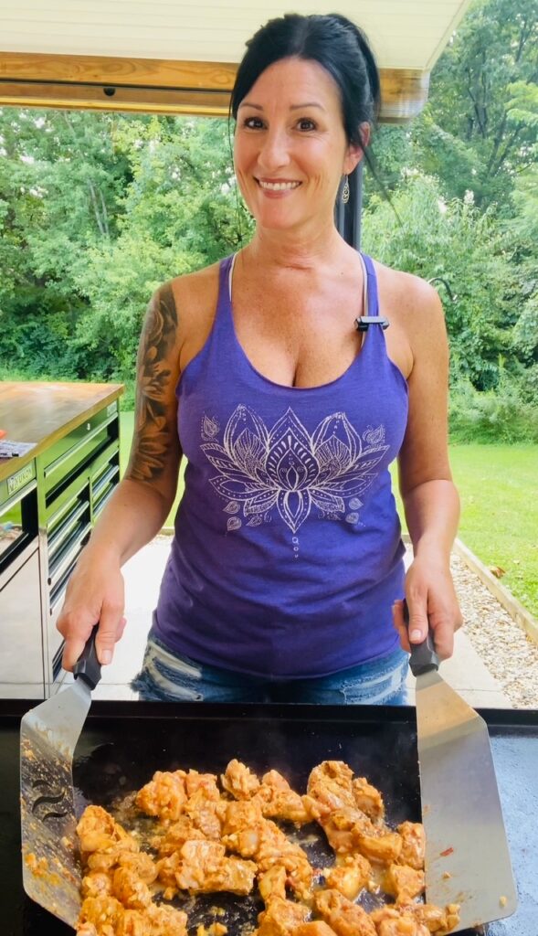 Blackstone Harissa Chicken Bites