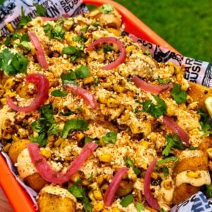 Blackstone Loaded Street Corn Dogs