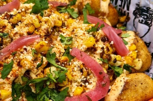 Blackstone Loaded Street Corn Dogs